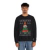Crocs Around The Christmas Christmas Sweatshirt For Men