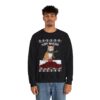 Feliz Navidad Cat Christmas Sweatshirt For Men
