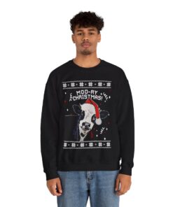Cow Christmas Sweatshirt For Men