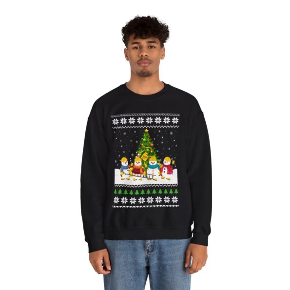 Merry Christmas Snowman Christmas Sweatshirt For Men