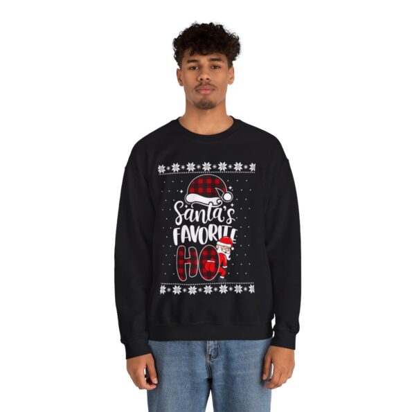 Santa Favorite HO Christmas Sweatshirt For Men