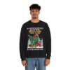 Believe In Bigfoot Christmas Sweatshirt For Men