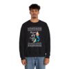 Santa Mermaid Wishes Ugly Xmas Sweatshirt