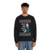 Santa Mermaid Wishes Christmas Sweatshirt For Men