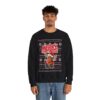 Moose Merry Christmoose Christmas Sweatshirt For Men