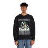 Straight Outta North Pole Christmas Sweatshirt For Men