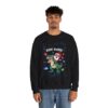 Santa Ride Hard Christmas Sweatshirt For Men