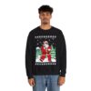 Hunting Santa Christmas Sweatshirt For Men