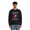 Cats For Everybody Santa Ugly Xmas Sweatshirt