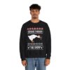 Honking Through The Snow Goose Christmas Sweatshirt For Men