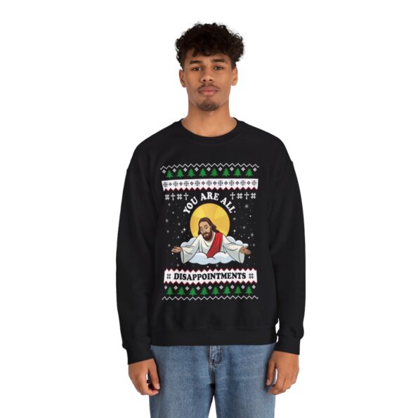 Funny Christian Joke Christmas Sweatshirt For Men