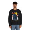 Haunted House Halloween Sweatshirt For Men