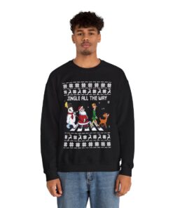 Jingle All The Way Christmas Sweatshirt For Men