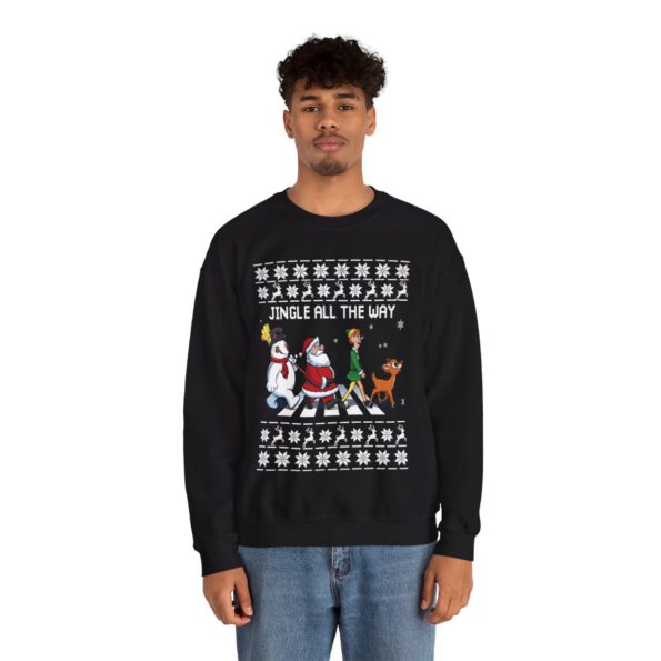 Jingle All The Way Christmas Sweatshirt For Men