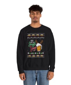 Alternative view of Jingle Juice Christmas Sweatshirt Ugly