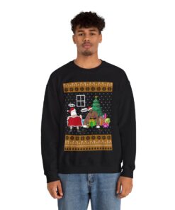 Barry Wood Santa Christmas Sweatshirt For Men