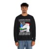 Christmas Miracles Snowman Christmas Sweatshirt For Men