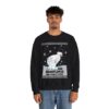 Snowman Making Snowflakes Christmas Sweatshirt For Men
