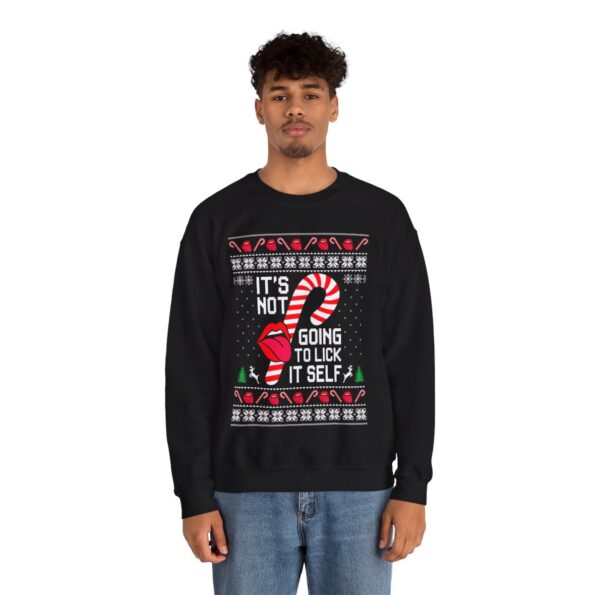 Candy Cane Christmas Sweatshirt For Men