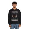 Funny Goose Christmas Sweatshirt For Men