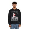 Goose On The Loose Christmas Sweatshirt For Men