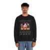 Sexy Santa Do It For The Hos Christmas Sweatshirt For Men