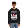 Merry Drunk I’m Christmas Flamingo Christmas Sweatshirt For Men