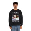 Santa Playing Golf Ugly Xmas Sweatshirt For Men