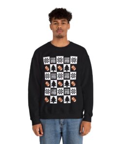 Griddy Dance Football Christmas Sweatshirt For Men