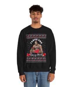 I Love You Barry Much Barry Wood Christmas Sweatshirt For Men