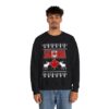 Canada Maple Leaves Christmas Sweatshirt For Men