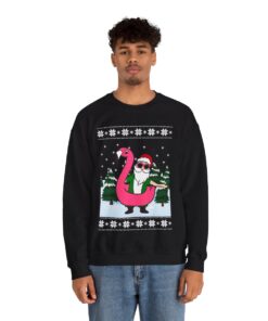 Hawaiian Santa Christmas Sweatshirt For Men
