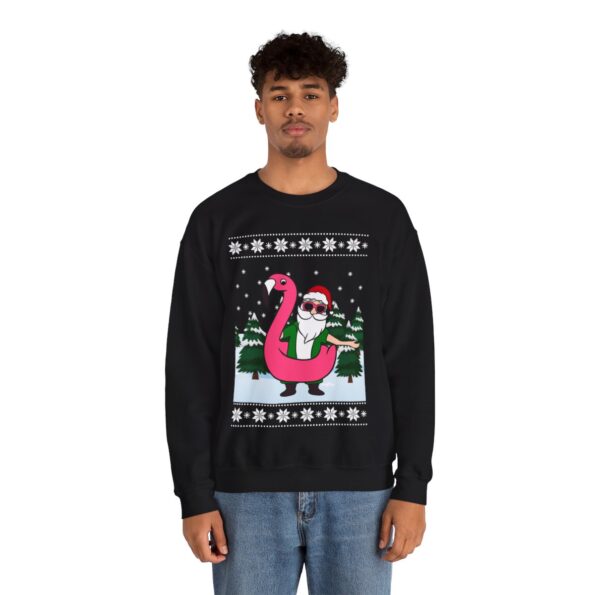 Hawaiian Santa Christmas Sweatshirt For Men