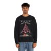 Christmas Tree Flamingo Christmas Sweatshirt For Men