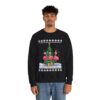 Flamingo Christmas Sweatshirt For Men