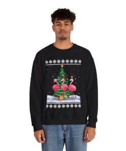 Flamingo Christmas Sweatshirt For Men