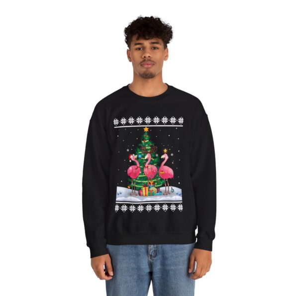 Flamingo Christmas Sweatshirt For Men
