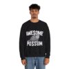 Awesome Possum Christmas Sweatshirt For Men
