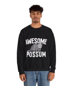Awesome Possum Christmas Sweatshirt For Men
