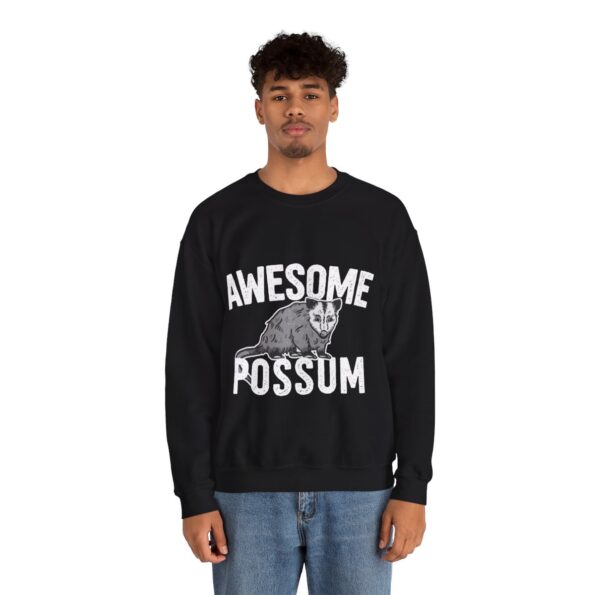 Awesome Possum Christmas Sweatshirt For Men