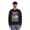 Jingle All The Way Flamingo Christmas Sweatshirt For Men