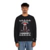 Raccoon Lifting Christmas Sweatshirt For Men 2 Raccoon Lifting Christmas Sweatshirt For Men