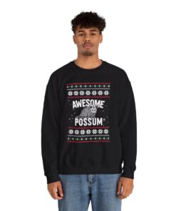 Possum Christmas Sweatshirt For Men