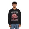 Kiss Your Brain Christmas Sweatshirt For Men