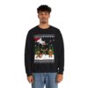 Gingerbread Oh Snap Christmas Sweatshirt For Men