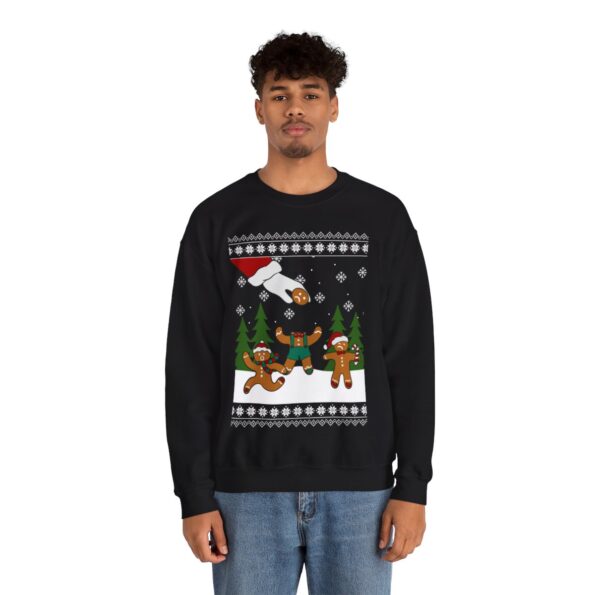 Gingerbread Oh Snap Christmas Sweatshirt For Men