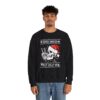 Dead Inside Skeleton Jolly AF Funny Skeleton Ugly Xmas Sweatshirt
