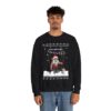 Naughty Santas Sleigh Christmas Sweatshirt For Men