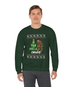 Bigfoot Ugly Christmas Sweater