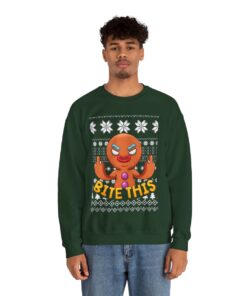 Naughty Cookies Christmas Sweatshirt For Men 9